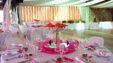 Table Decor Wedding